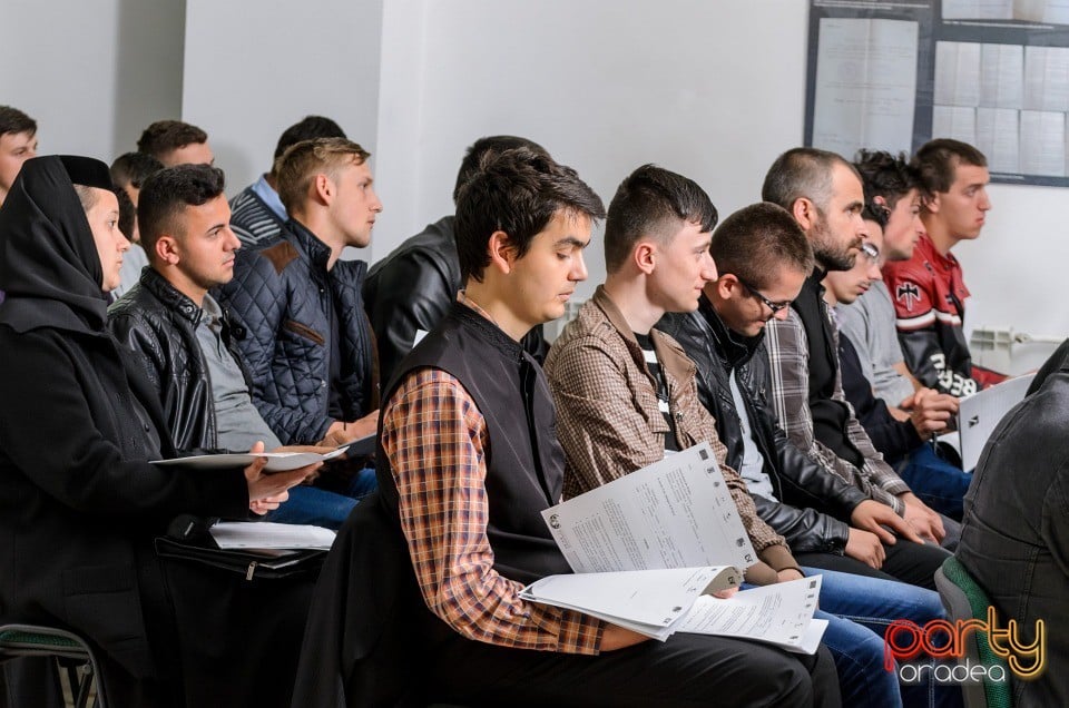 Studenţii de azi Profesioniştii de mâine, Universitatea din Oradea