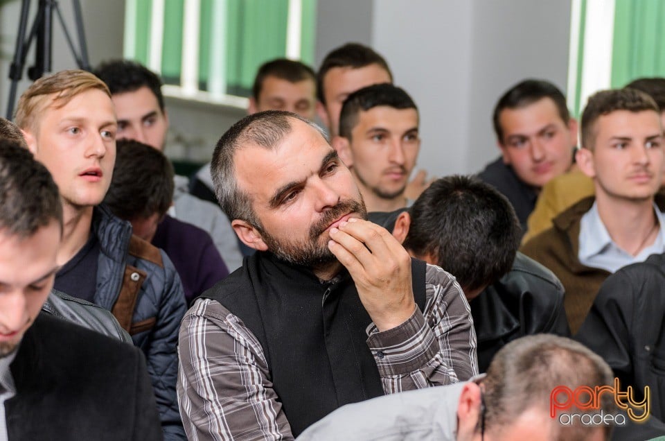 Studenţii de azi Profesioniştii de mâine, Universitatea din Oradea