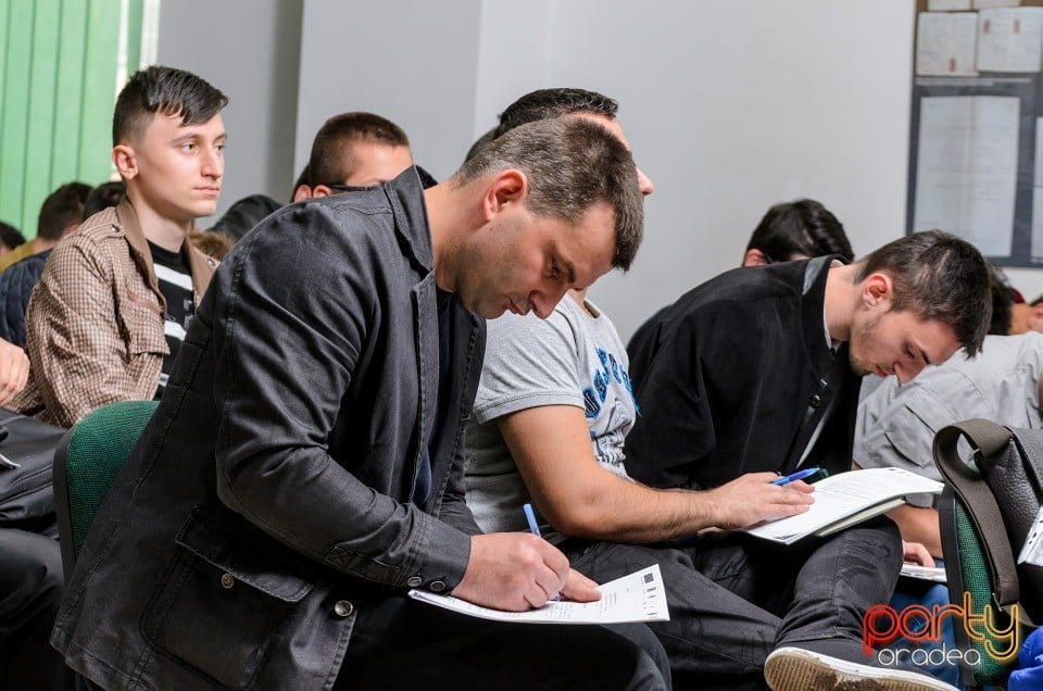 Studenţii de azi Profesioniştii de mâine, Universitatea din Oradea