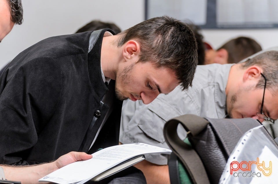 Studenţii de azi Profesioniştii de mâine, Universitatea din Oradea