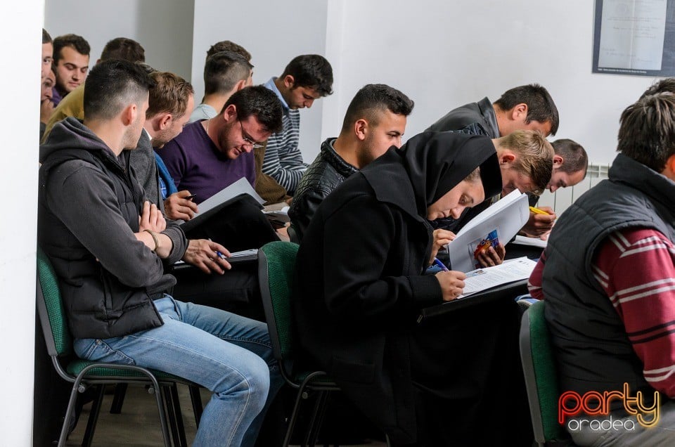 Studenţii de azi Profesioniştii de mâine, Universitatea din Oradea