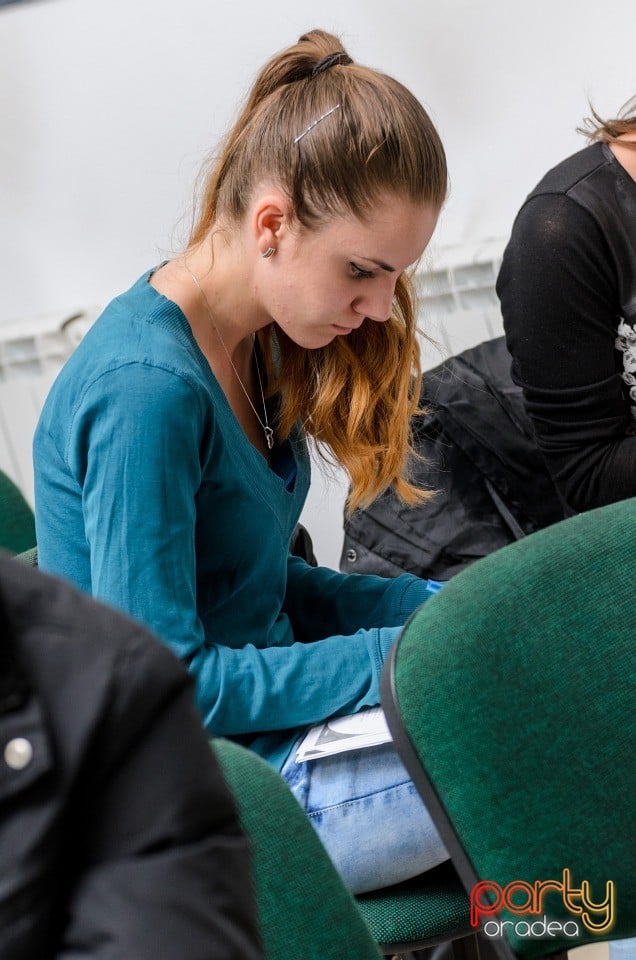 Studenţii de azi Profesioniştii de mâine, Universitatea din Oradea