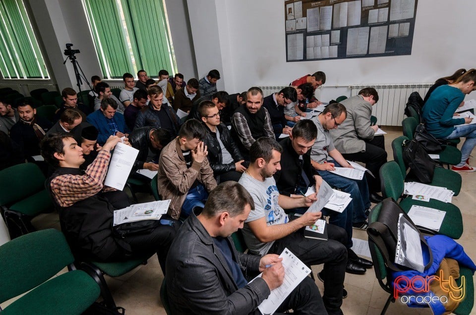 Studenţii de azi Profesioniştii de mâine, Universitatea din Oradea