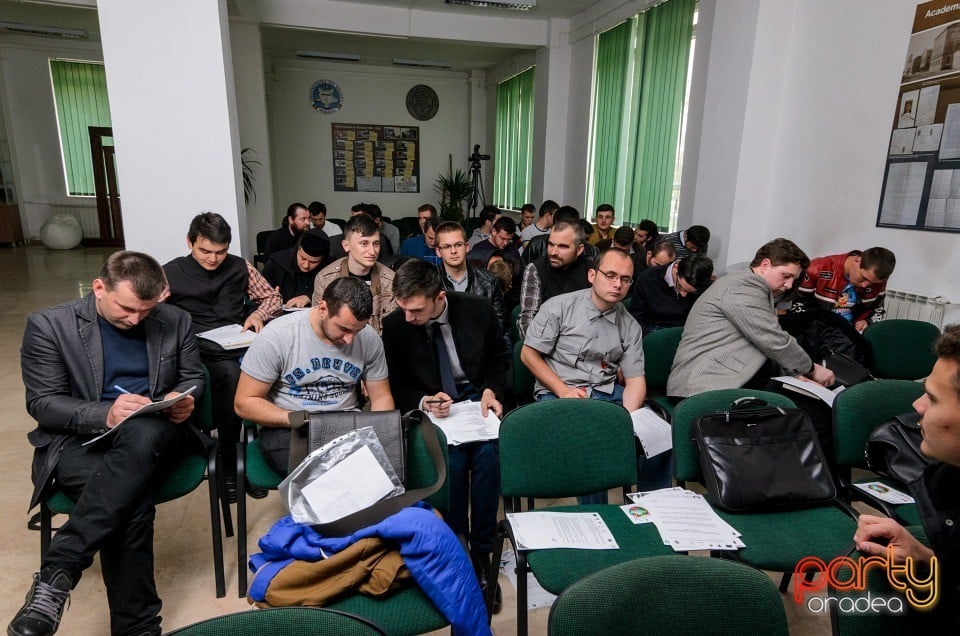 Studenţii de azi Profesioniştii de mâine, Universitatea din Oradea