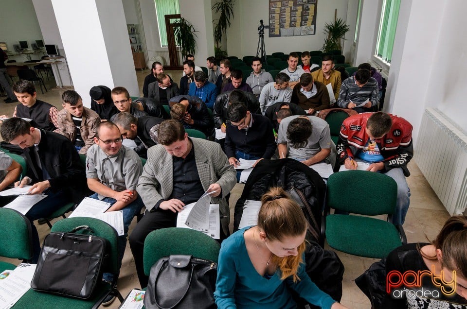 Studenţii de azi Profesioniştii de mâine, Universitatea din Oradea