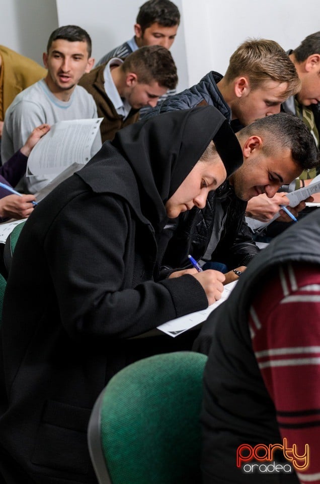 Studenţii de azi Profesioniştii de mâine, Universitatea din Oradea