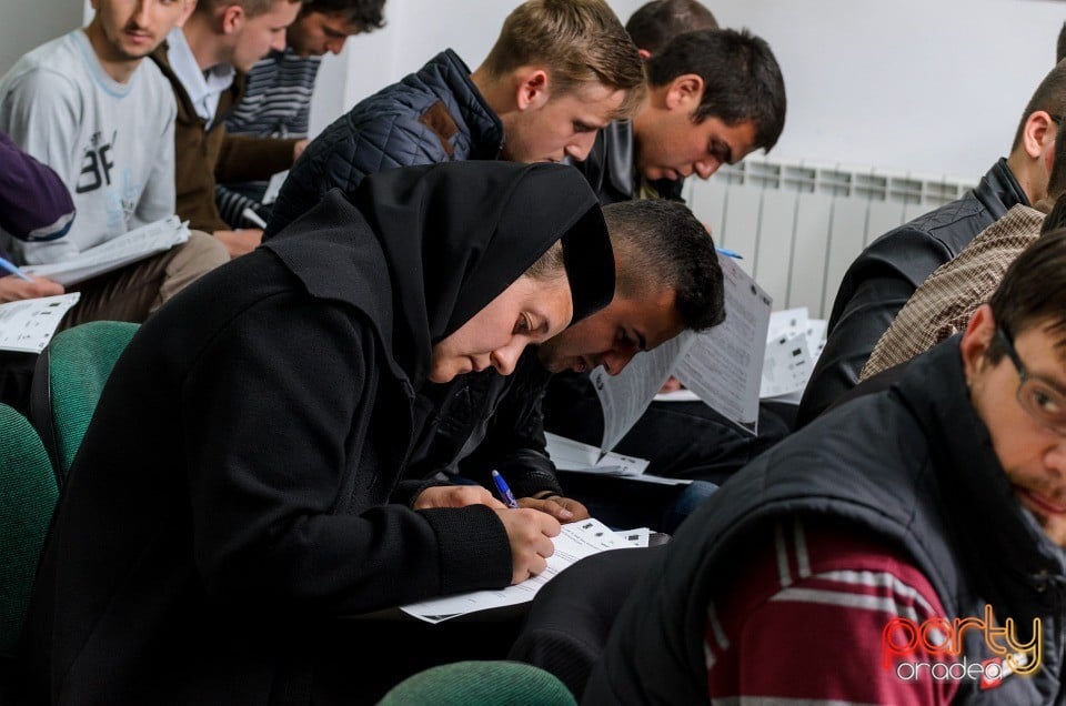 Studenţii de azi Profesioniştii de mâine, Universitatea din Oradea