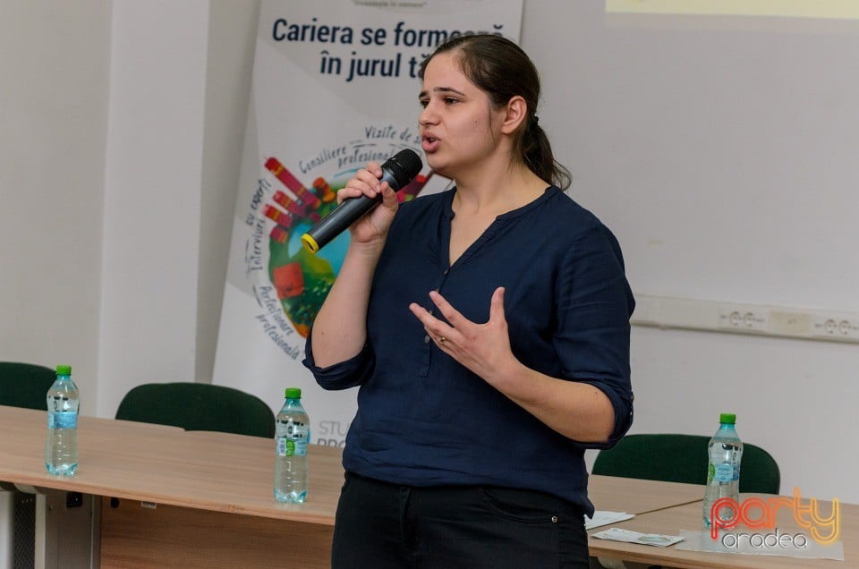 Studenţii de azi Profesioniştii de mâine, Universitatea din Oradea