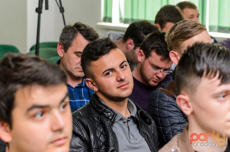 Studenţii de azi Profesioniştii de mâine, Universitatea din Oradea