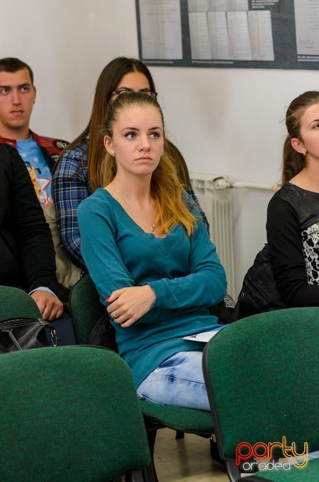 Studenţii de azi Profesioniştii de mâine, Universitatea din Oradea