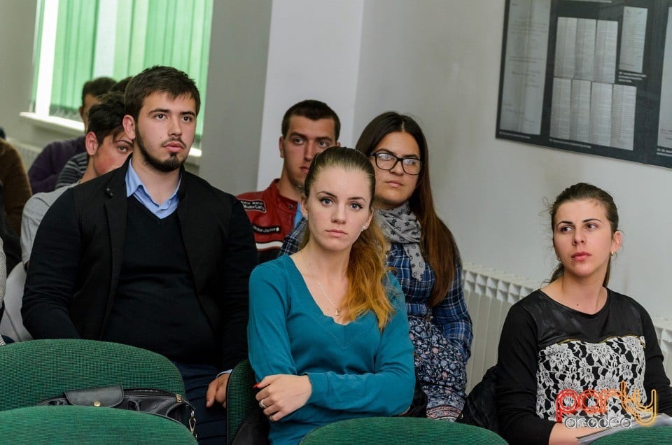 Studenţii de azi Profesioniştii de mâine, Universitatea din Oradea