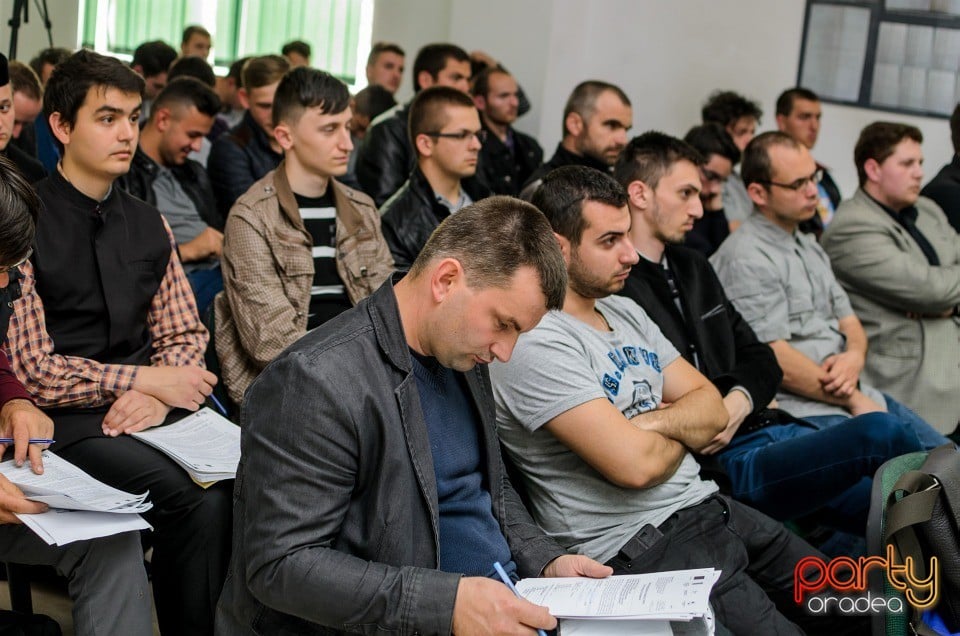 Studenţii de azi Profesioniştii de mâine, Universitatea din Oradea