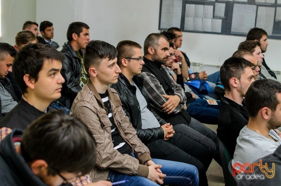 Studenţii de azi Profesioniştii de mâine, Universitatea din Oradea