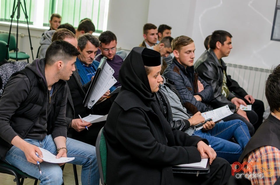 Studenţii de azi Profesioniştii de mâine, Universitatea din Oradea