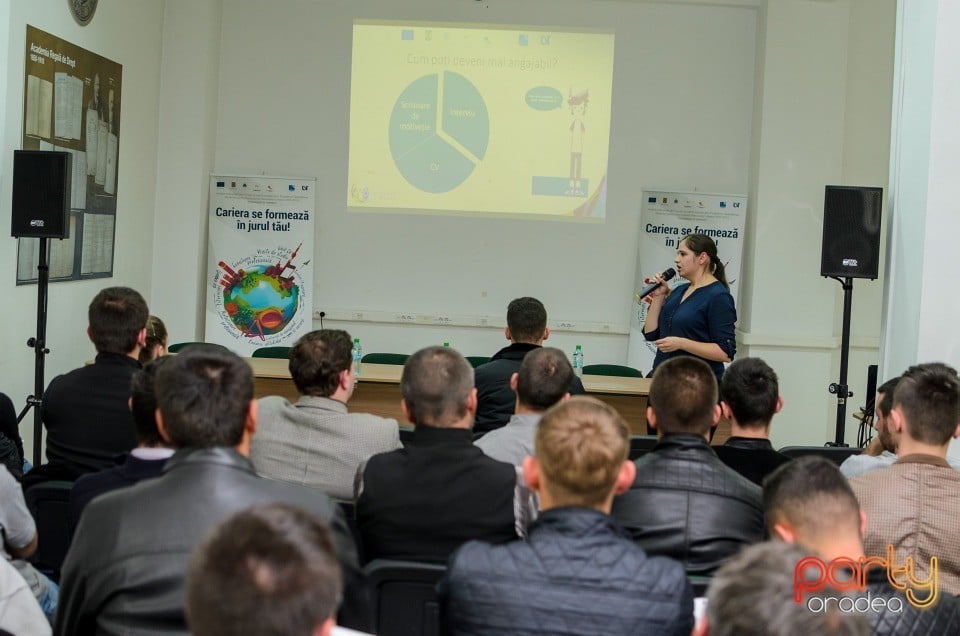 Studenţii de azi Profesioniştii de mâine, Universitatea din Oradea