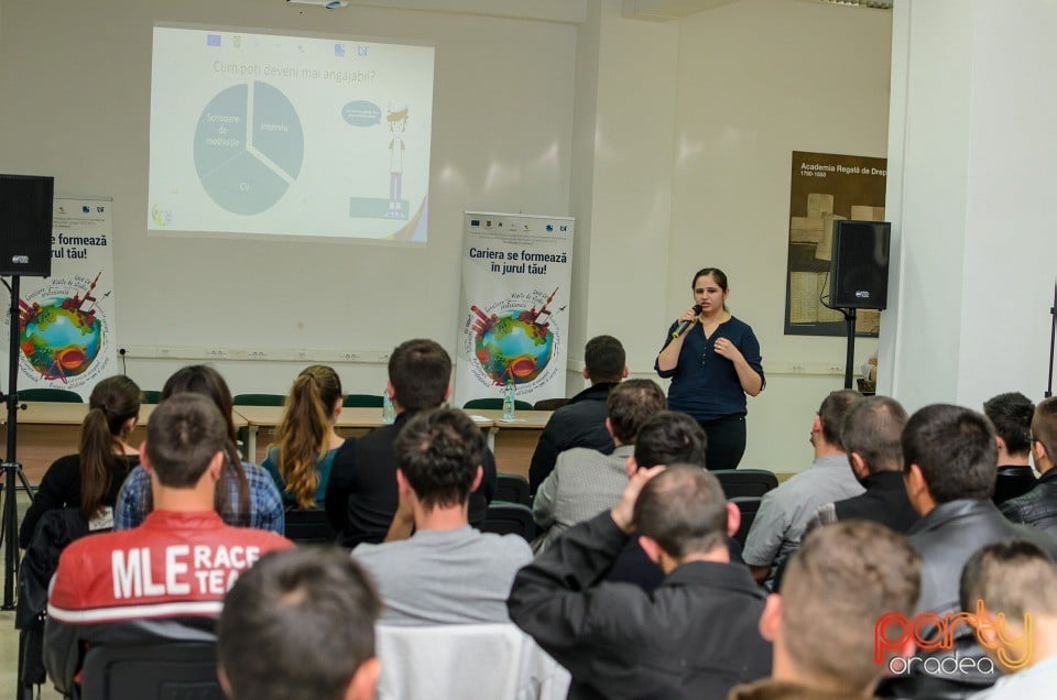 Studenţii de azi Profesioniştii de mâine, Universitatea din Oradea