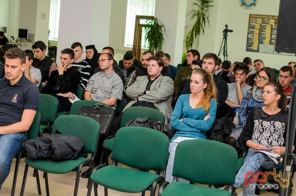 Studenţii de azi Profesioniştii de mâine, Universitatea din Oradea