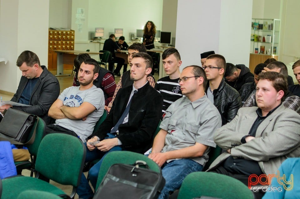 Studenţii de azi Profesioniştii de mâine, Universitatea din Oradea