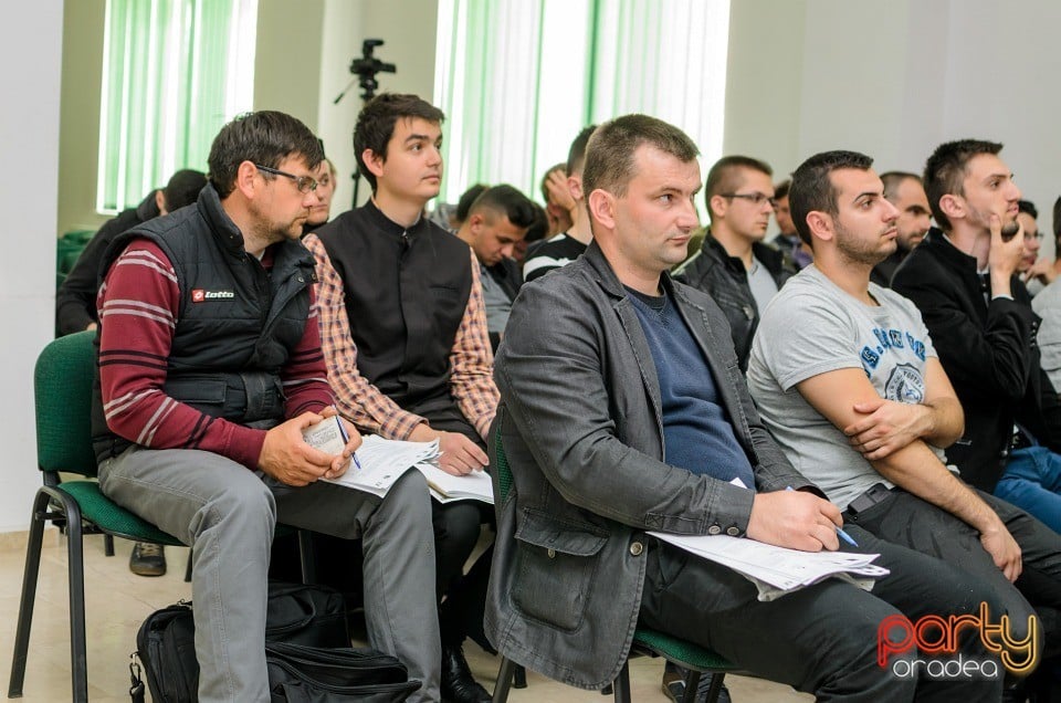 Studenţii de azi Profesioniştii de mâine, Universitatea din Oradea