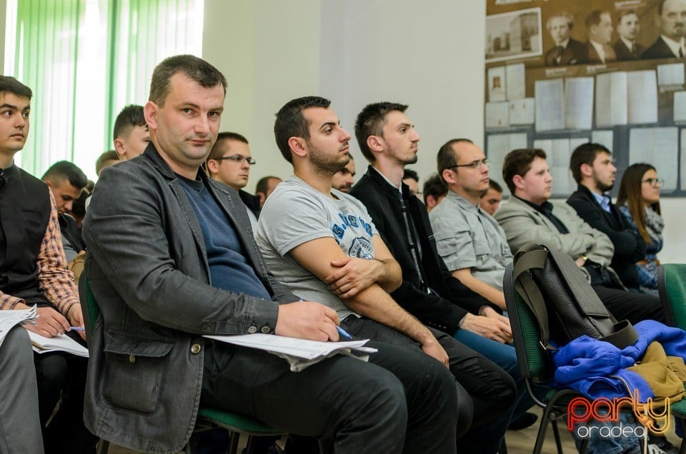 Studenţii de azi Profesioniştii de mâine, Universitatea din Oradea