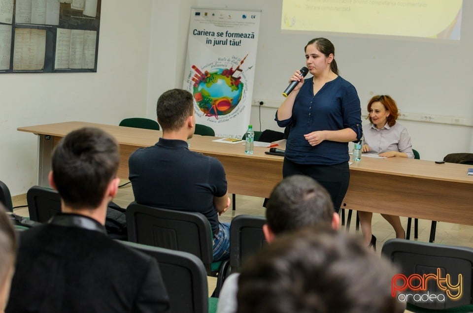 Studenţii de azi Profesioniştii de mâine, Universitatea din Oradea