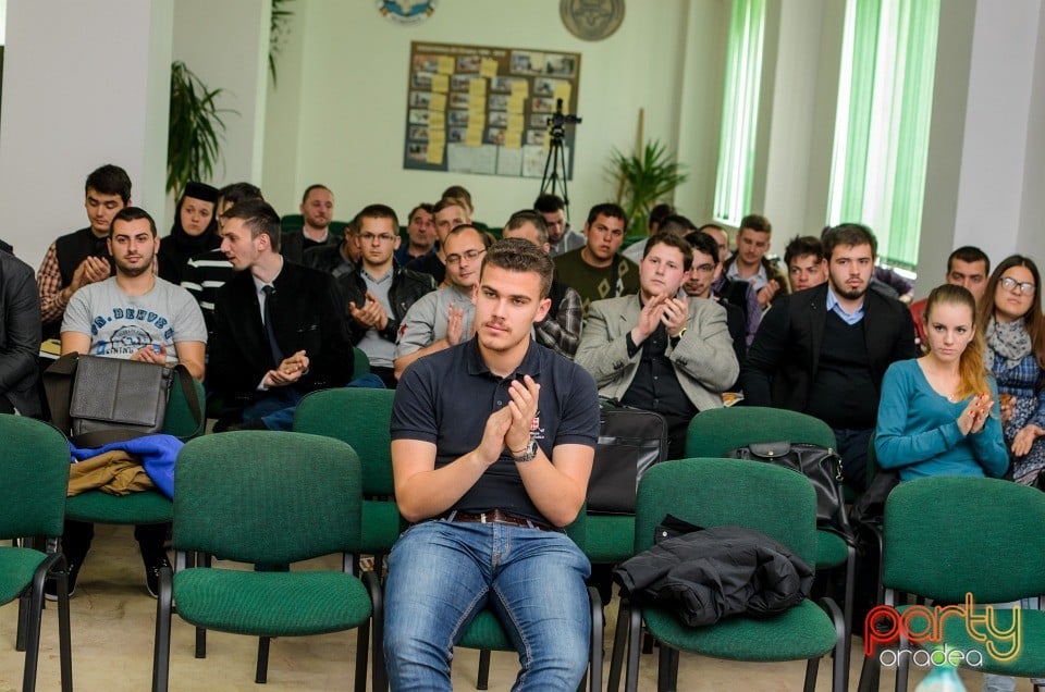 Studenţii de azi Profesioniştii de mâine, Universitatea din Oradea