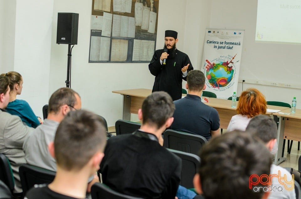 Studenţii de azi Profesioniştii de mâine, Universitatea din Oradea