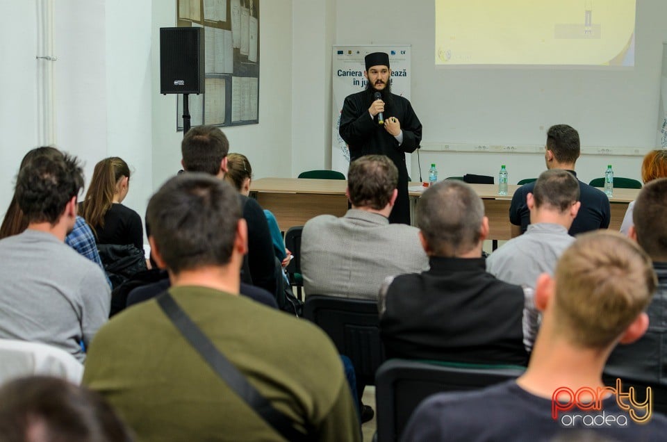 Studenţii de azi Profesioniştii de mâine, Universitatea din Oradea