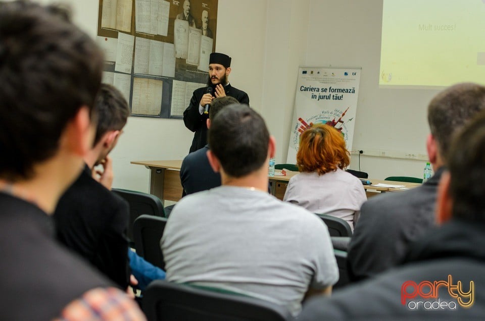 Studenţii de azi Profesioniştii de mâine, Universitatea din Oradea