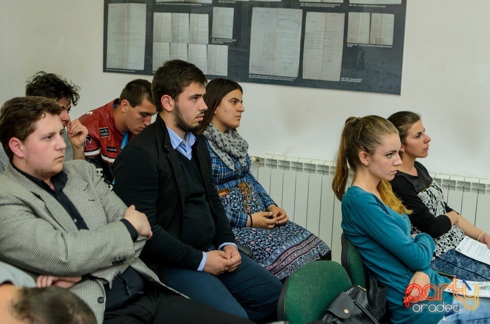 Studenţii de azi Profesioniştii de mâine, Universitatea din Oradea