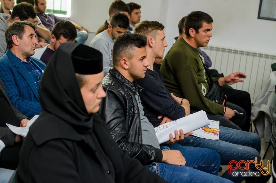 Studenţii de azi Profesioniştii de mâine, Universitatea din Oradea