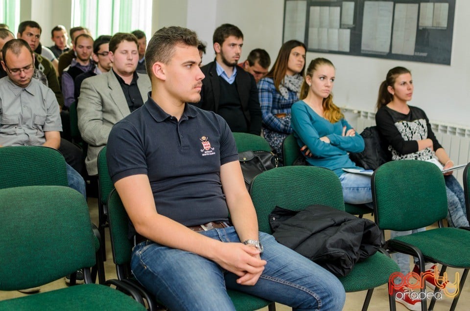 Studenţii de azi Profesioniştii de mâine, Universitatea din Oradea