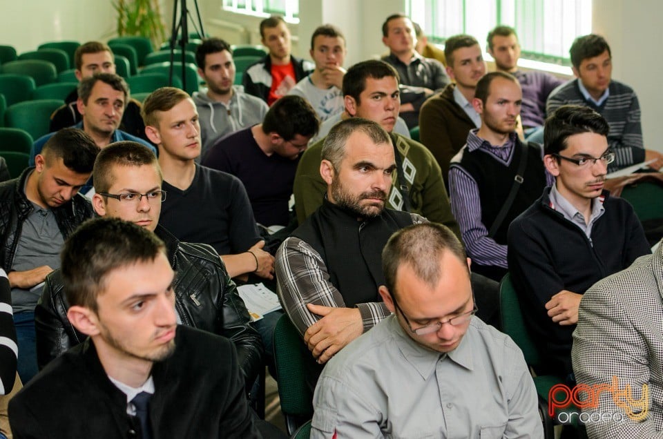 Studenţii de azi Profesioniştii de mâine, Universitatea din Oradea