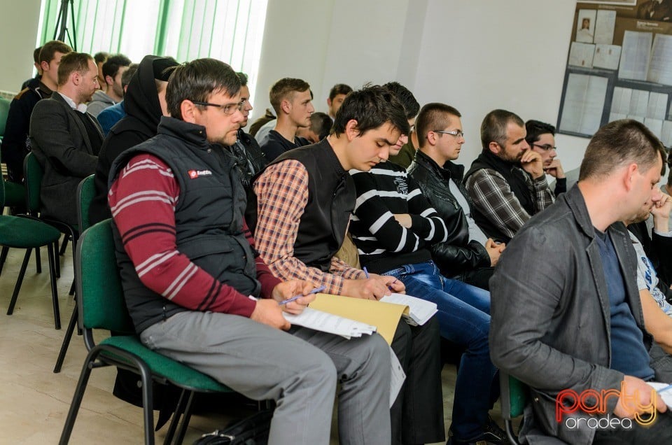 Studenţii de azi Profesioniştii de mâine, Universitatea din Oradea