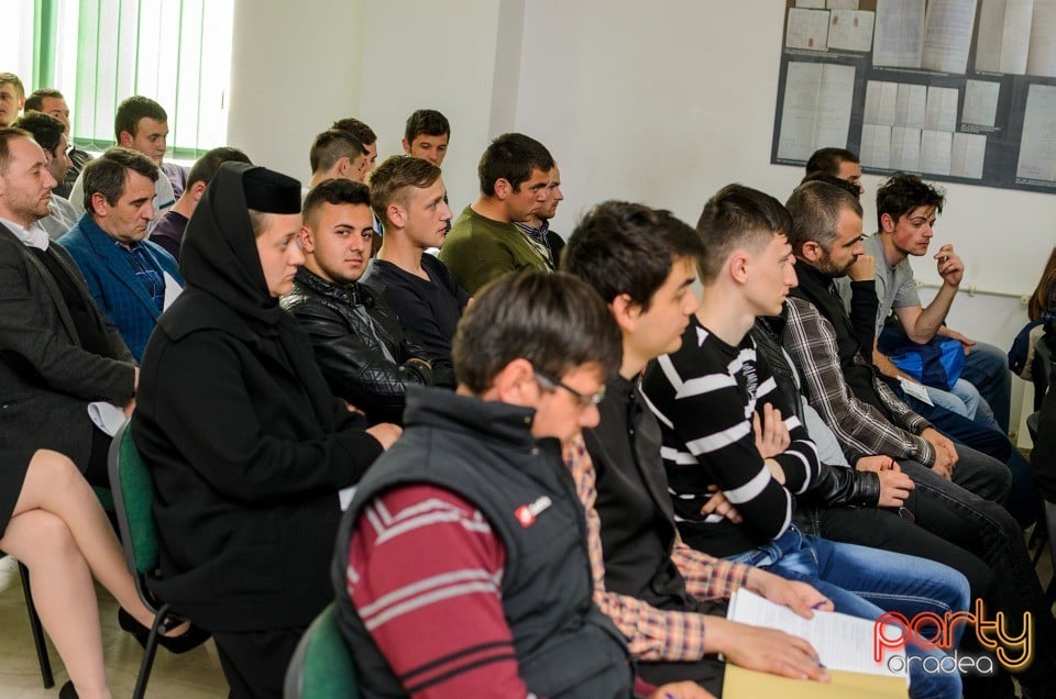 Studenţii de azi Profesioniştii de mâine, Universitatea din Oradea