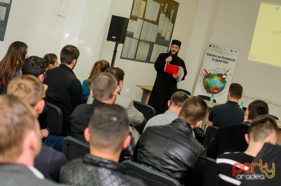 Studenţii de azi Profesioniştii de mâine, Universitatea din Oradea