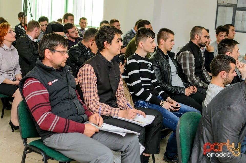 Studenţii de azi Profesioniştii de mâine, Universitatea din Oradea