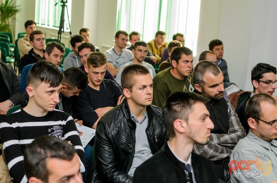 Studenţii de azi Profesioniştii de mâine, Universitatea din Oradea