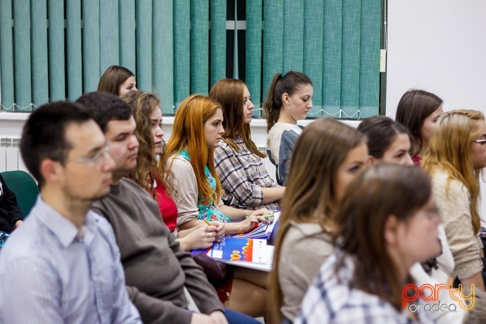 Studenţii de azi Profesioniştii de mâine, Universitatea din Oradea