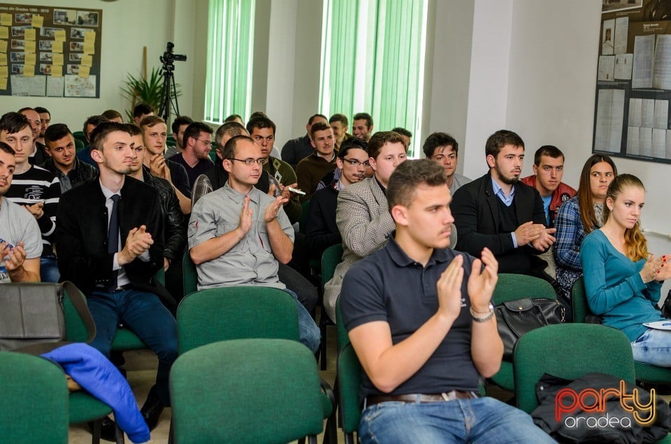 Studenţii de azi Profesioniştii de mâine, Universitatea din Oradea