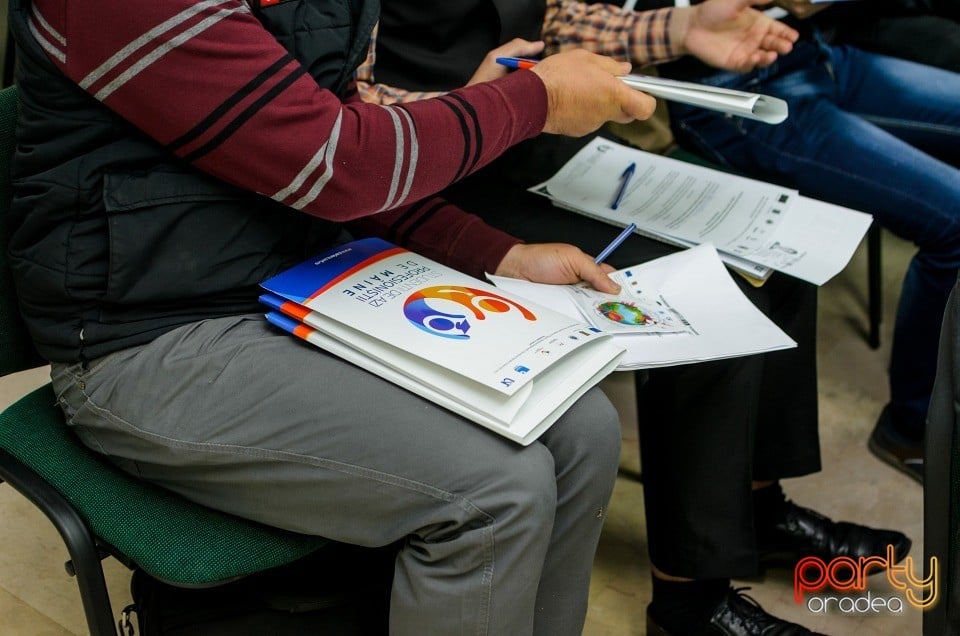 Studenţii de azi Profesioniştii de mâine, Universitatea din Oradea