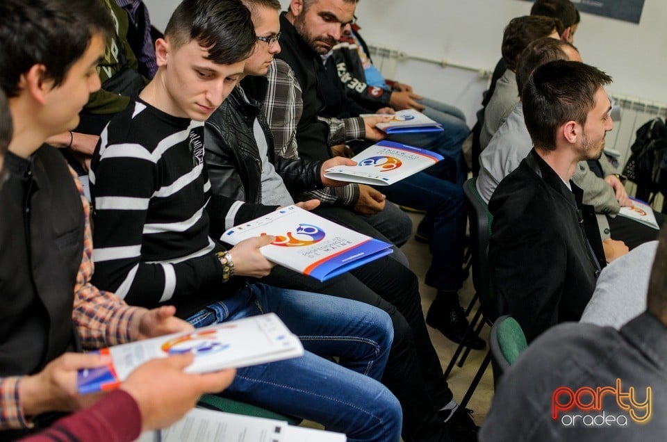 Studenţii de azi Profesioniştii de mâine, Universitatea din Oradea