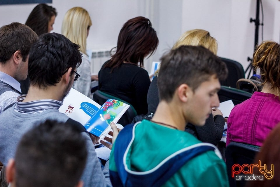 Studenţii de azi Profesioniştii de mâine, Universitatea din Oradea