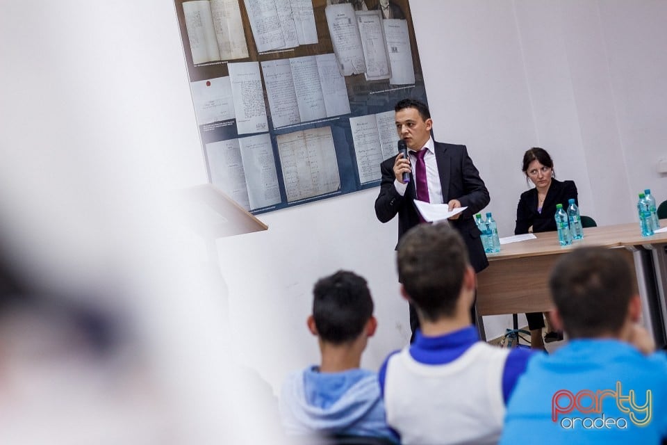 Studenţii de azi Profesioniştii de mâine, Universitatea din Oradea