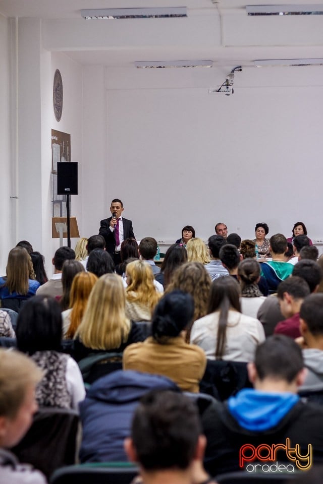 Studenţii de azi Profesioniştii de mâine, Universitatea din Oradea