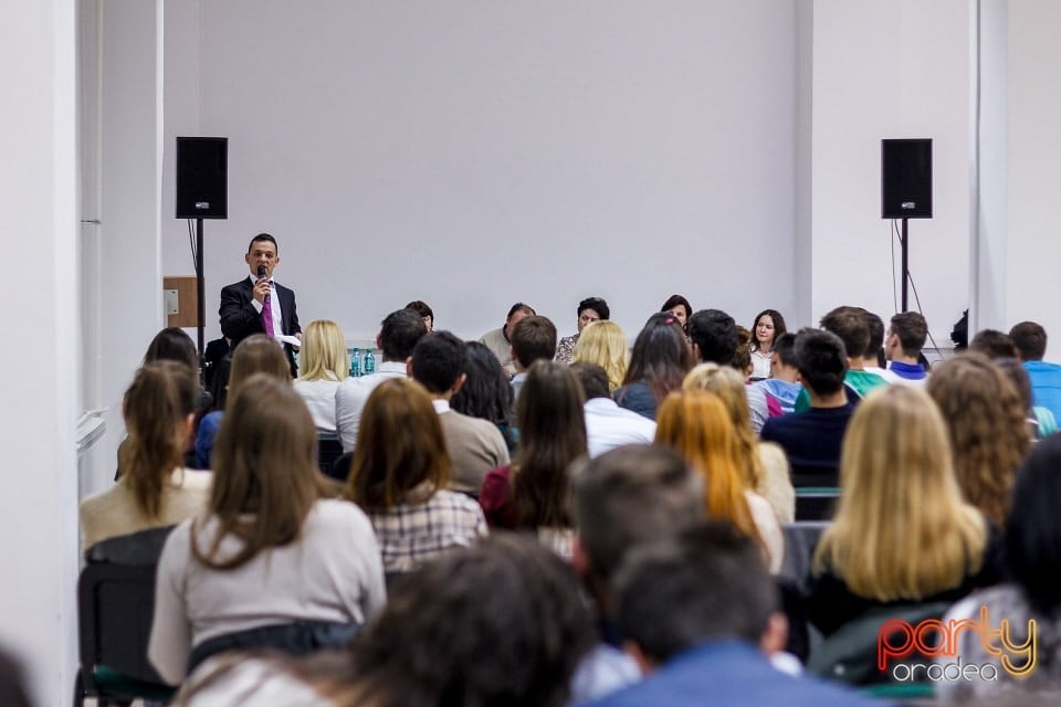 Studenţii de azi Profesioniştii de mâine, Universitatea din Oradea