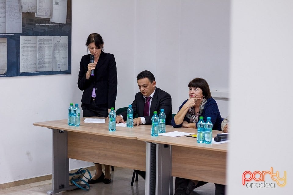 Studenţii de azi Profesioniştii de mâine, Universitatea din Oradea