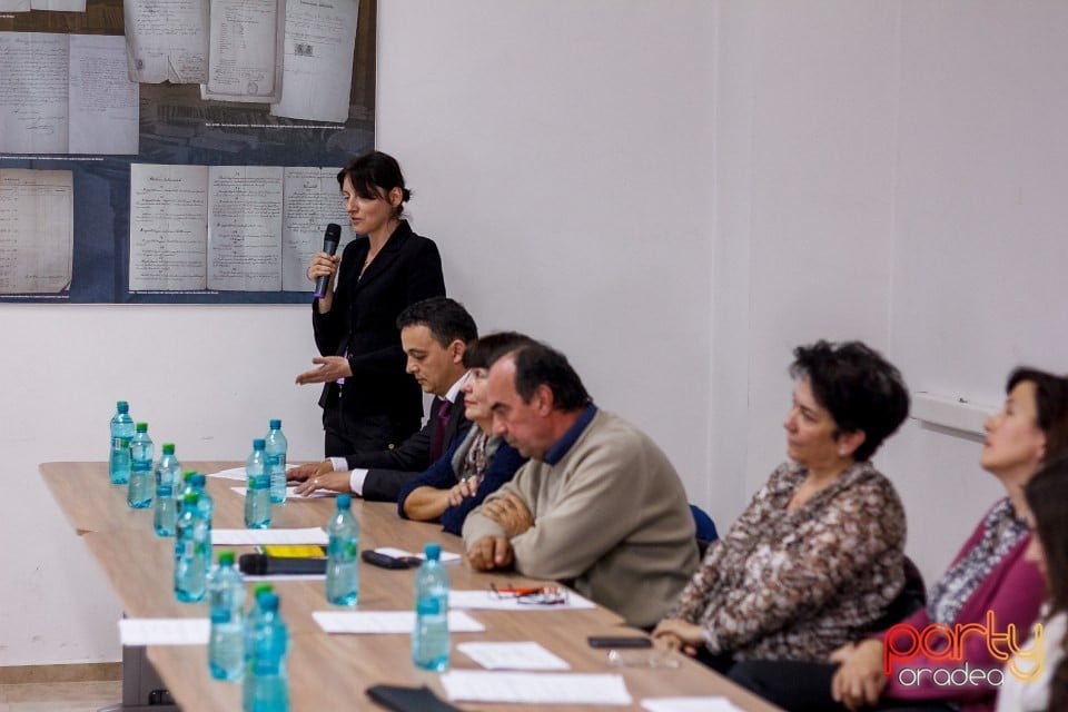 Studenţii de azi Profesioniştii de mâine, Universitatea din Oradea