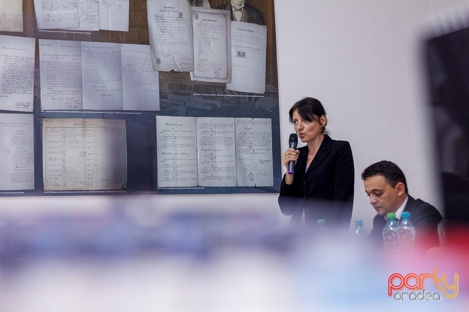 Studenţii de azi Profesioniştii de mâine, Universitatea din Oradea