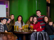 Students Party @ Green Pub